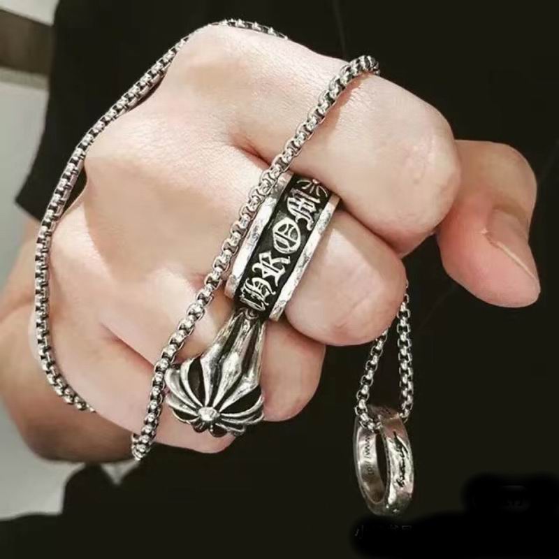 Chrome Hearts necklace 08yxq25 (5)