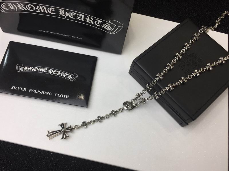 Chrome Hearts necklace 08yxq26 (5)