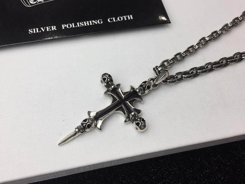 Chrome Hearts necklace 08yxq27 (2)