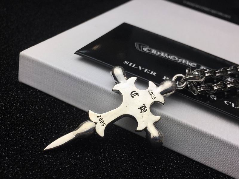 Chrome Hearts necklace 08yxq27 (3)
