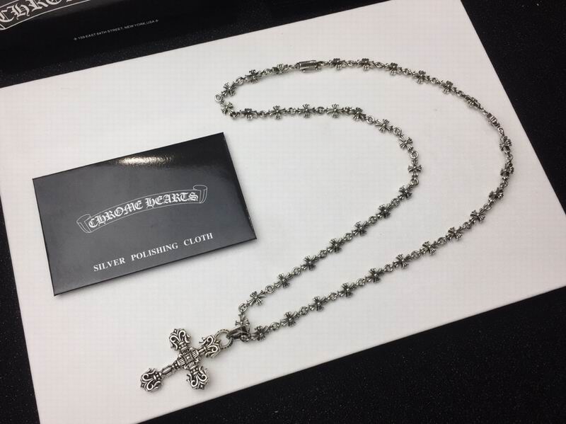 Chrome Hearts necklace 08yxq29 (1)
