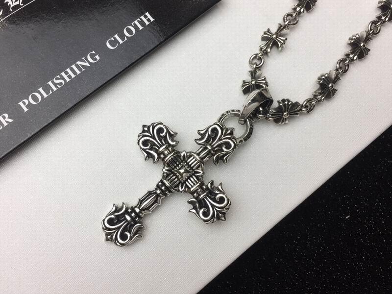 Chrome Hearts necklace 08yxq29 (2)