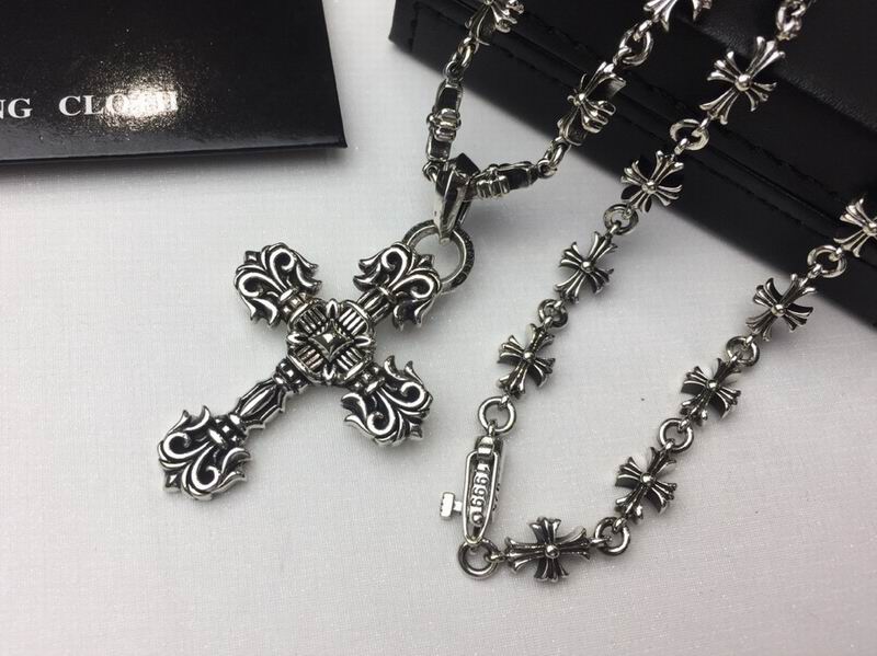 Chrome Hearts necklace 08yxq29 (4)