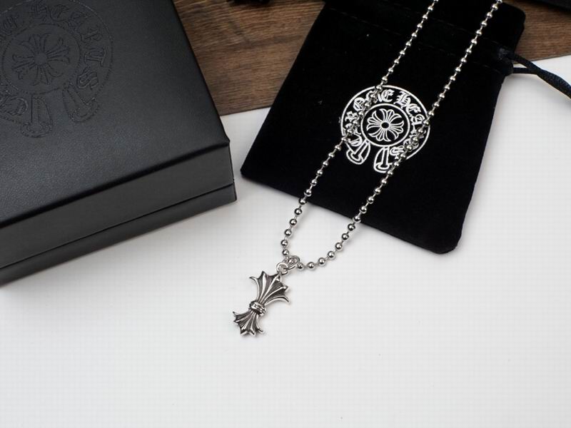 Chrome Hearts necklace 09yxq01 (2)