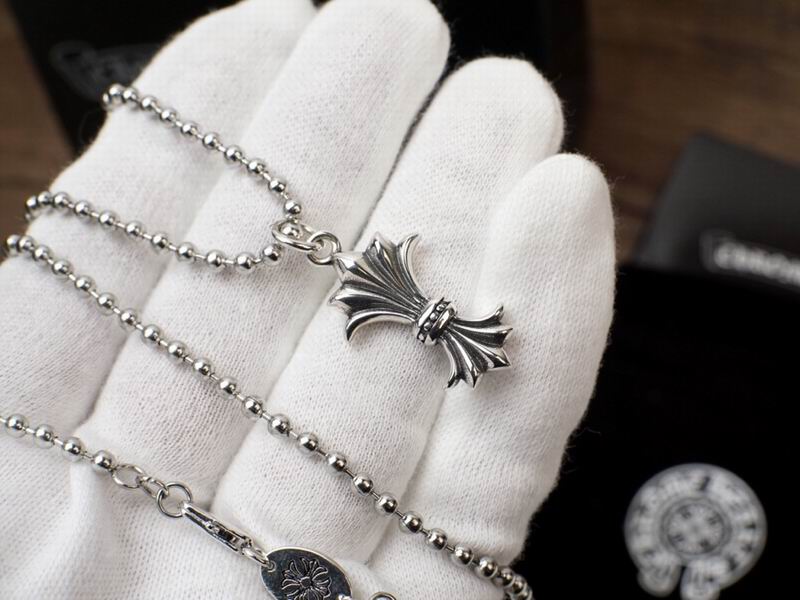 Chrome Hearts necklace 09yxq01 (4)