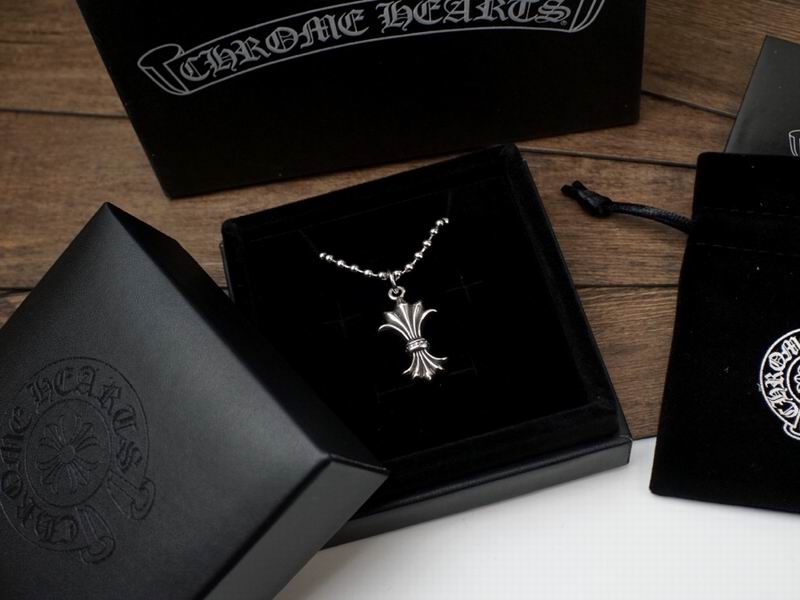 Chrome Hearts necklace 09yxq01 (5)