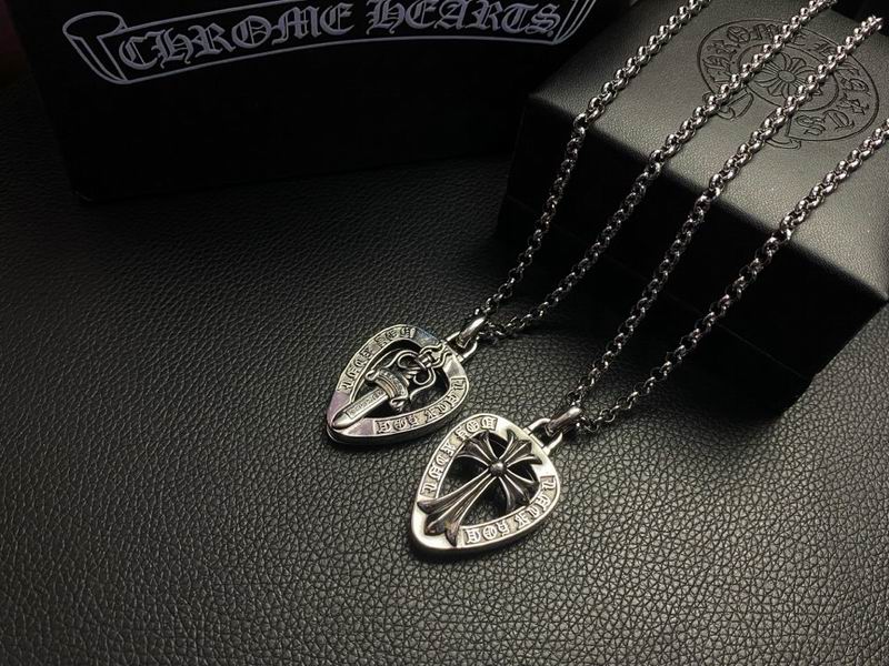 Chrome Hearts necklace 09yxq02 (5)
