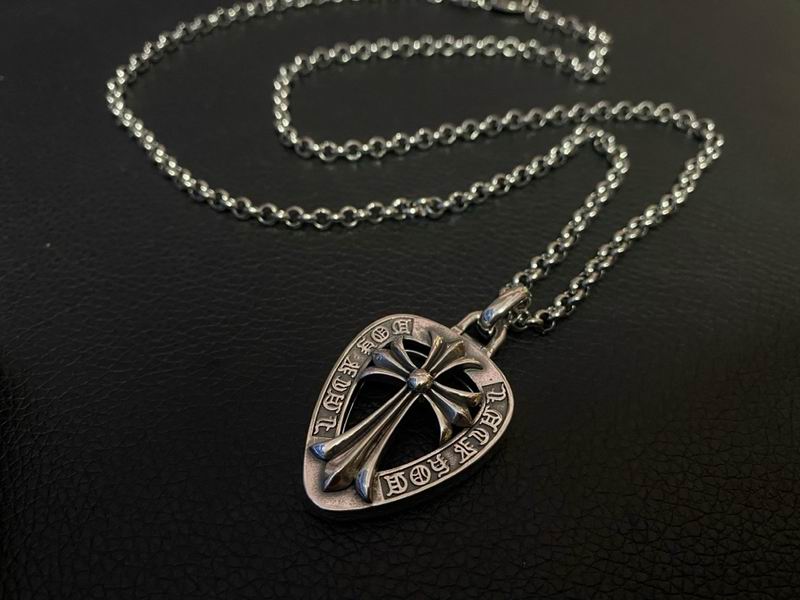 Chrome Hearts necklace 09yxq02 (6)