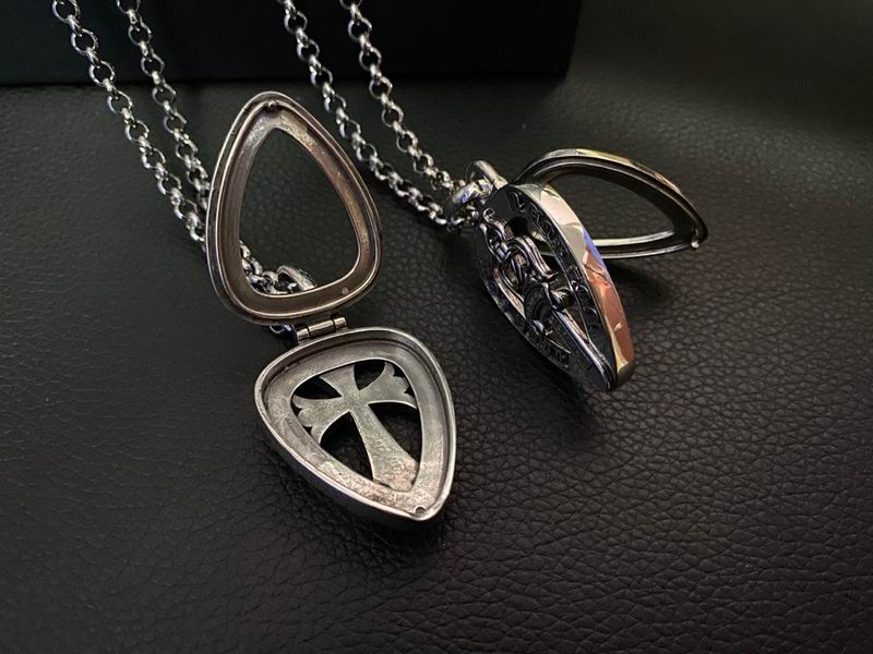 Chrome Hearts necklace 09yxq02 (7)
