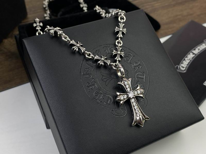 Chrome Hearts necklace 09yxq03 (6)