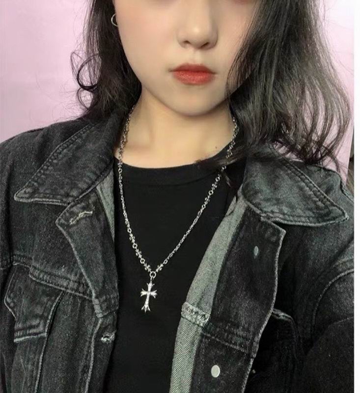 Chrome Hearts necklace 09yxq03 (8)