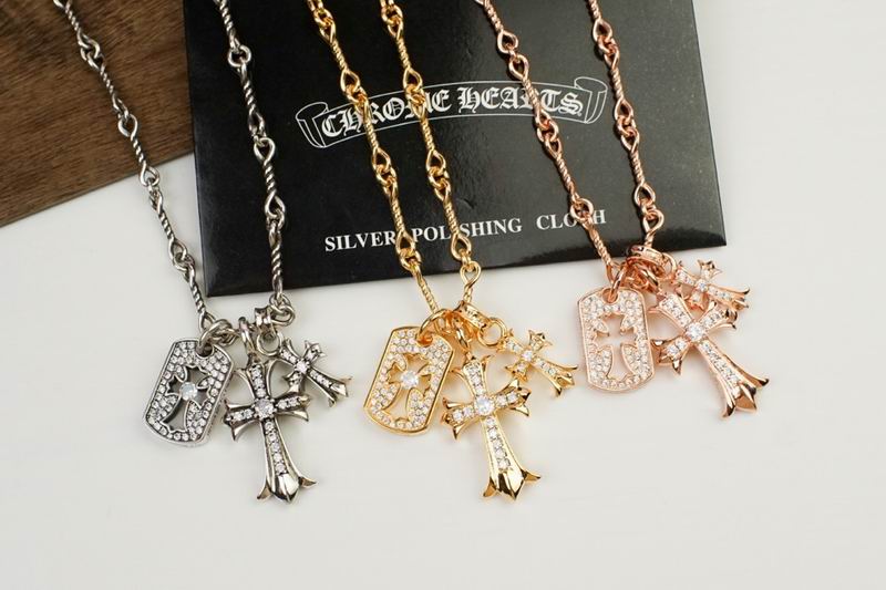 Chrome Hearts necklace 09yxq04 (1)