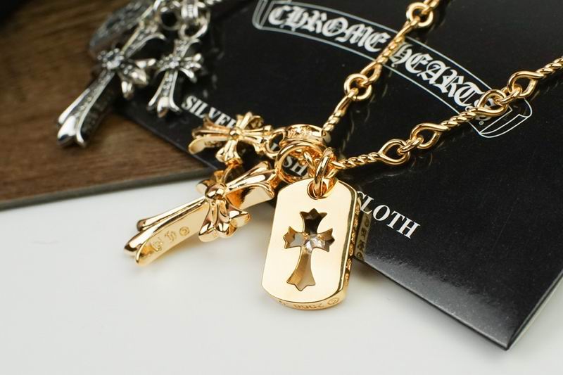 Chrome Hearts necklace 09yxq04 (3)