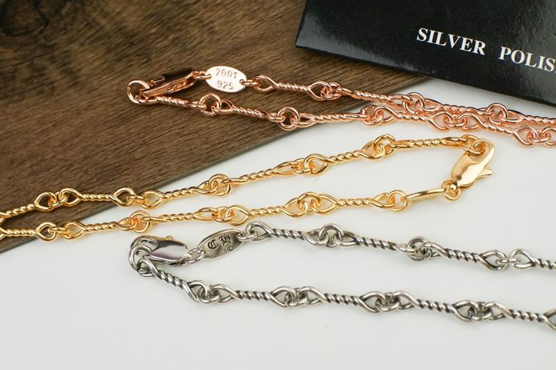 Chrome Hearts necklace 09yxq04 (4)