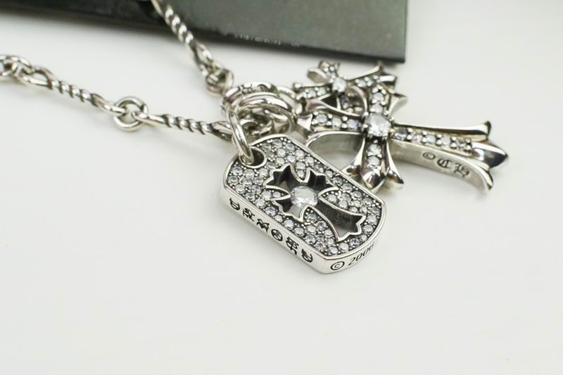 Chrome Hearts necklace 09yxq04 (5)