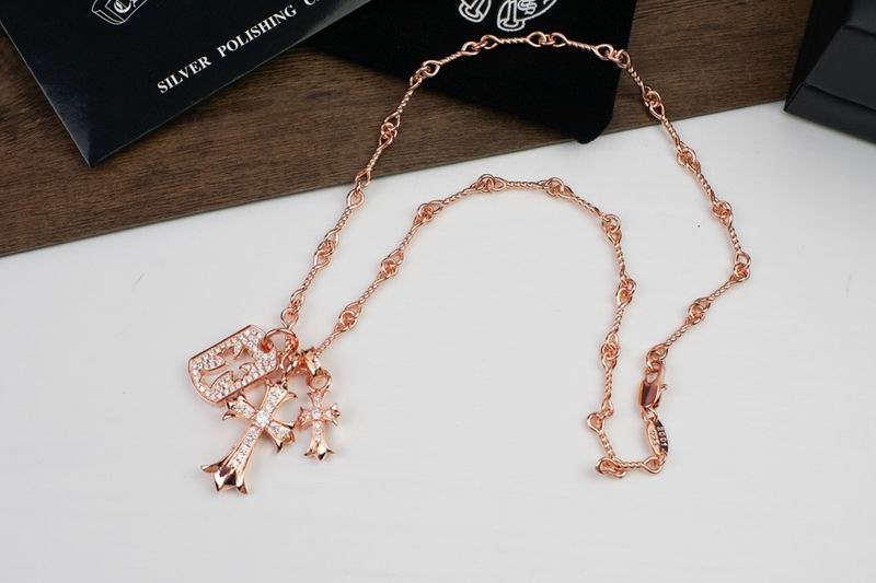 Chrome Hearts necklace 09yxq04 (6)