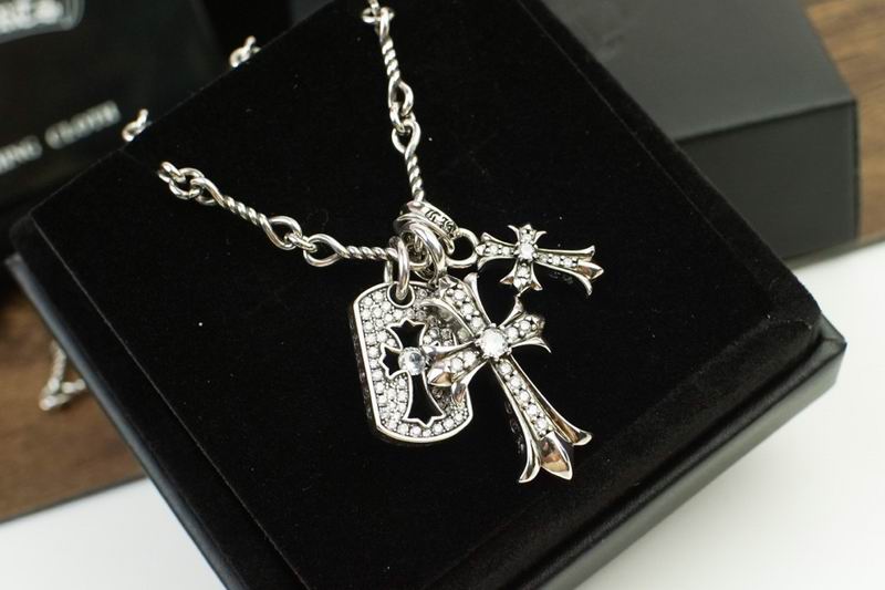Chrome Hearts necklace 09yxq04 (7)