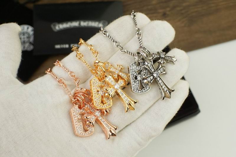 Chrome Hearts necklace 09yxq04 (8)