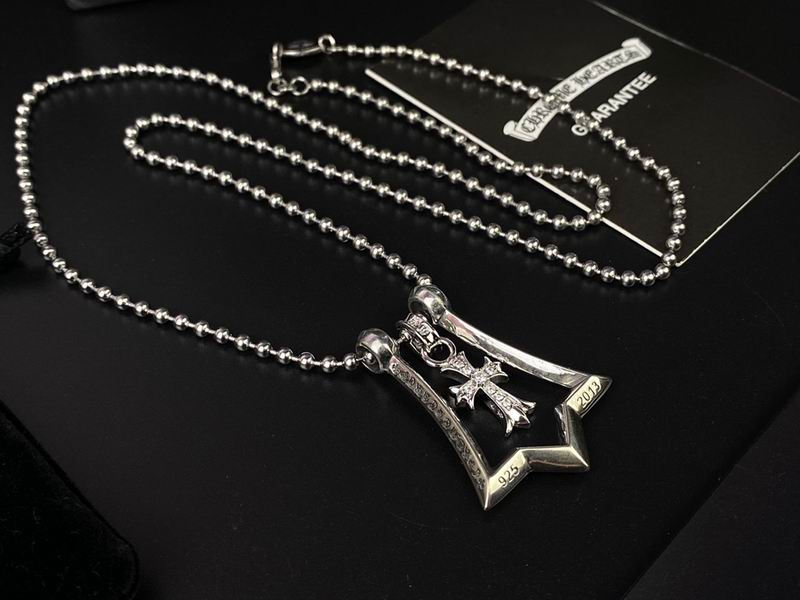 Chrome Hearts necklace 09yxq05 (1)