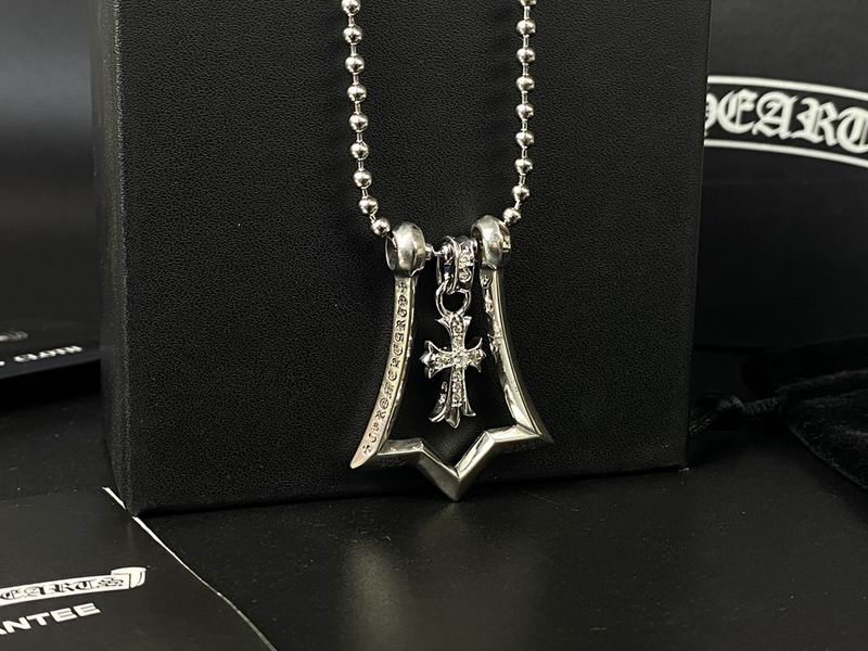 Chrome Hearts necklace 09yxq05 (2)