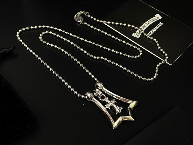 Chrome Hearts necklace 09yxq05 (3)
