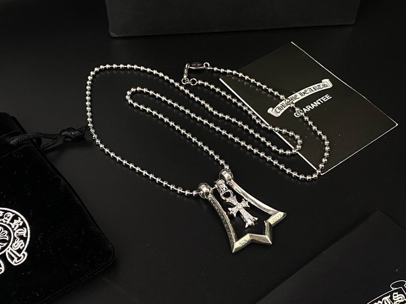 Chrome Hearts necklace 09yxq05 (4)