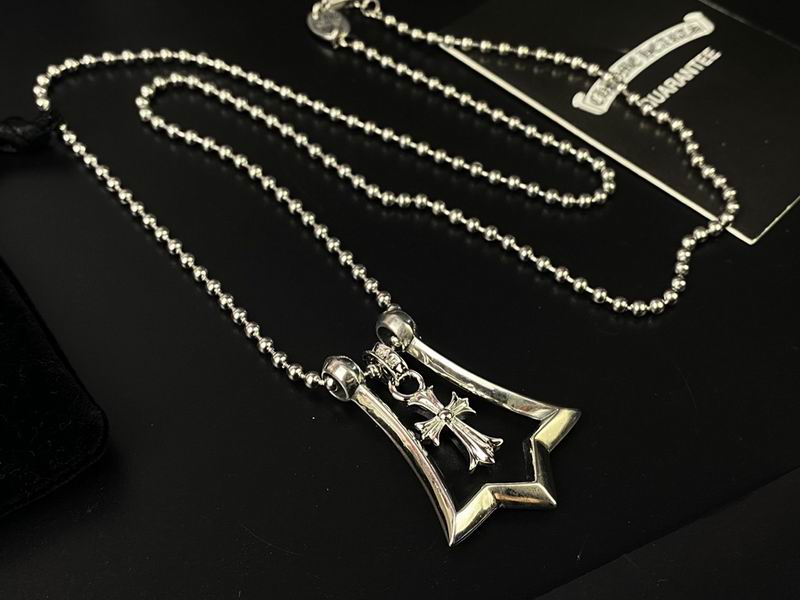 Chrome Hearts necklace 09yxq05 (6)