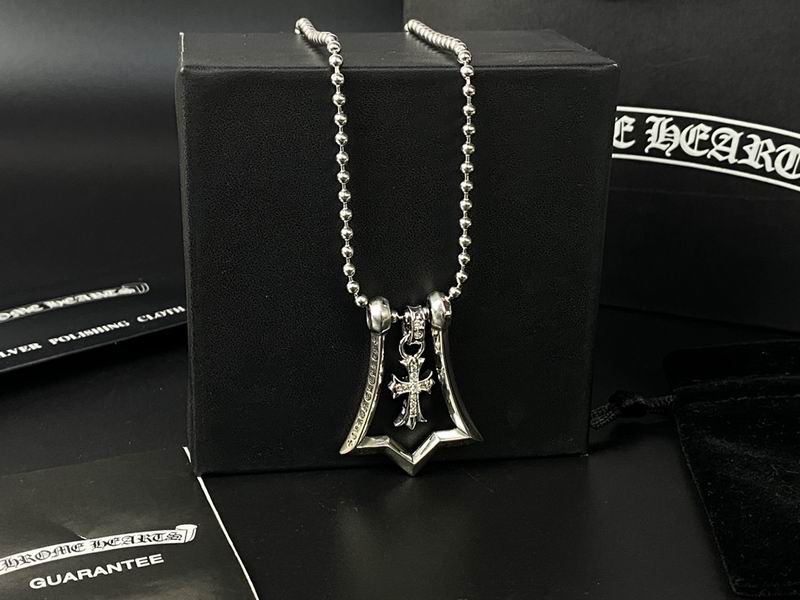 Chrome Hearts necklace 09yxq05 (7)