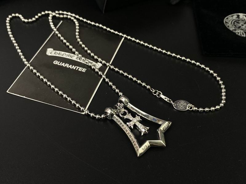 Chrome Hearts necklace 09yxq05 (8)