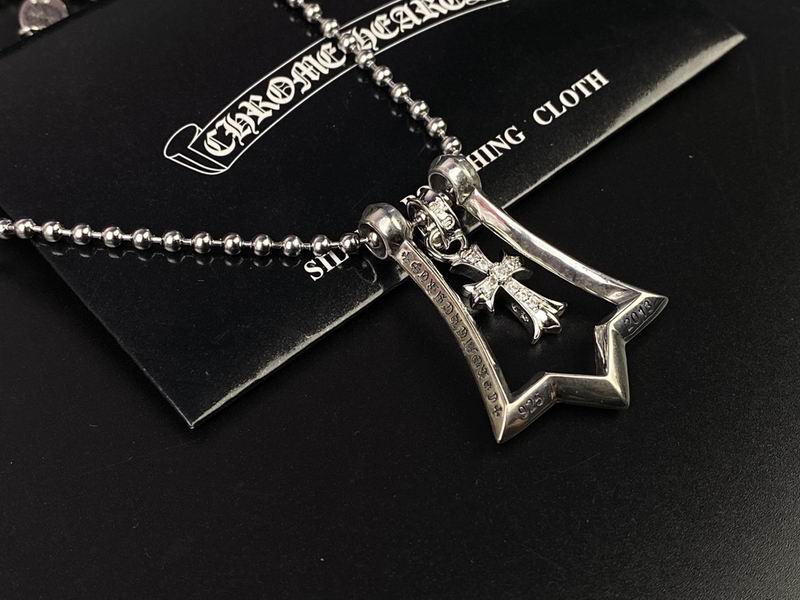 Chrome Hearts necklace 09yxq05 (9)