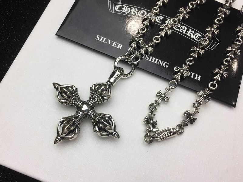 Chrome Hearts necklace 09yxq06 (3)
