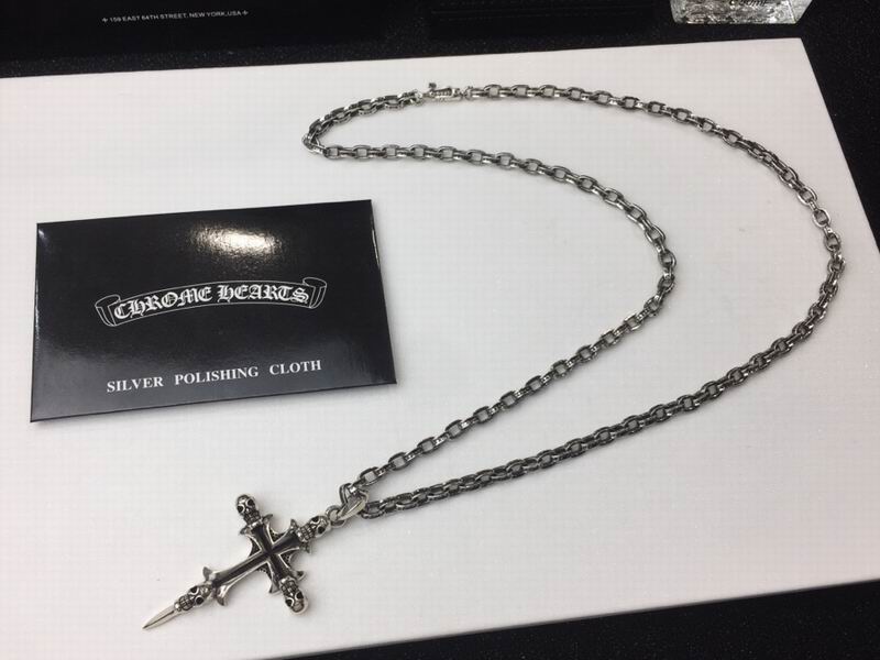 Chrome Hearts necklace 09yxq07 (1)