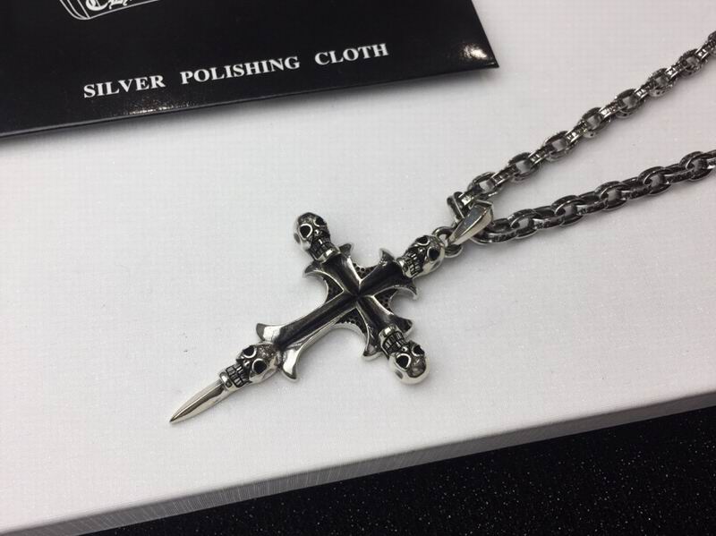 Chrome Hearts necklace 09yxq07 (2)