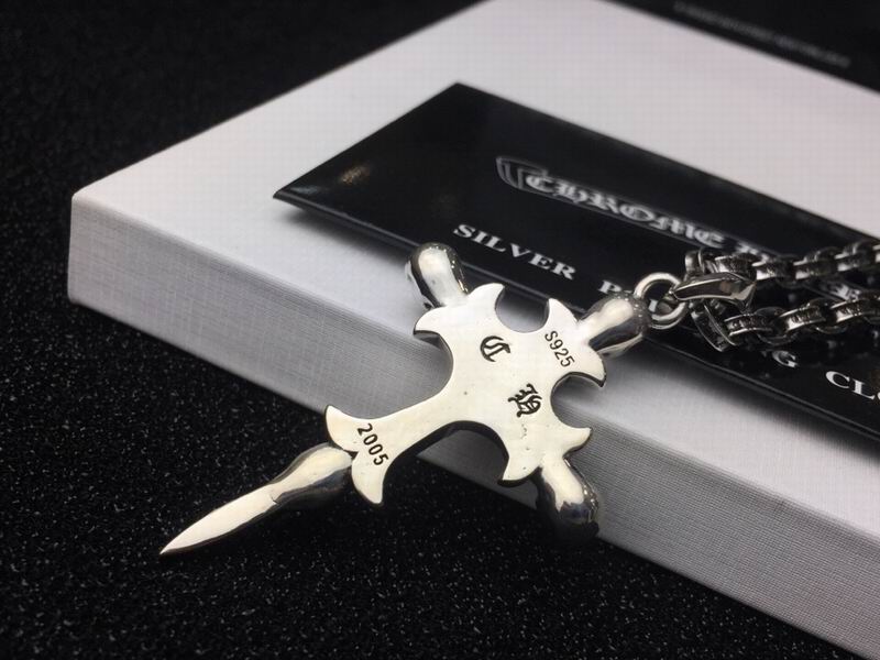 Chrome Hearts necklace 09yxq07 (4)