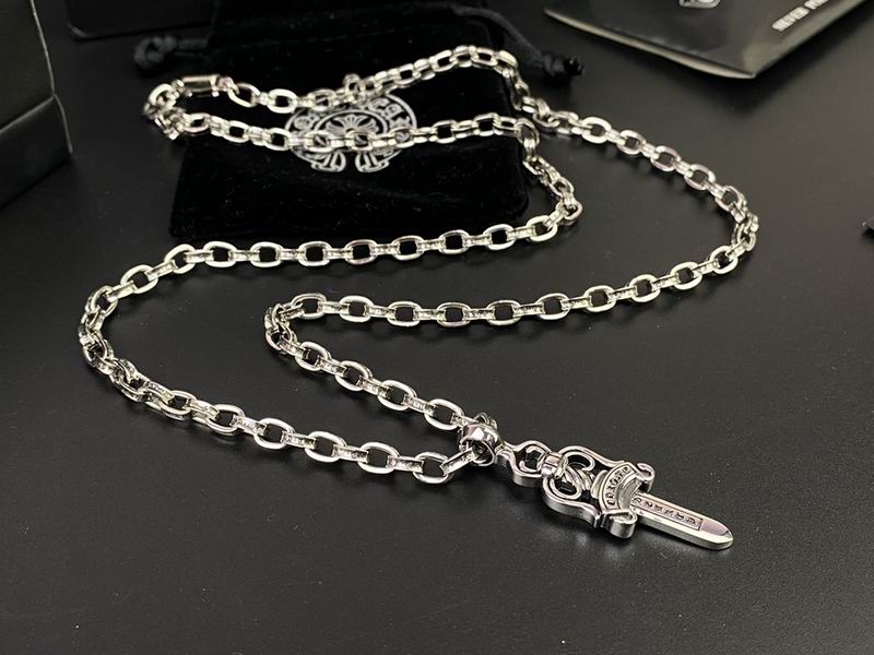 Chrome Hearts necklace 09yxq08 (1)