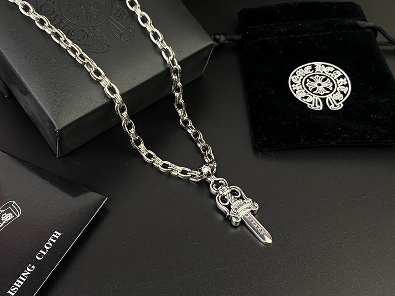 Chrome Hearts necklace 09yxq08 (4)