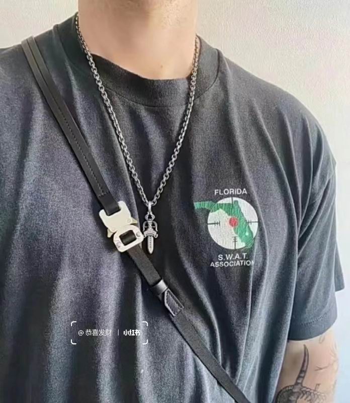 Chrome Hearts necklace 09yxq08 (5)