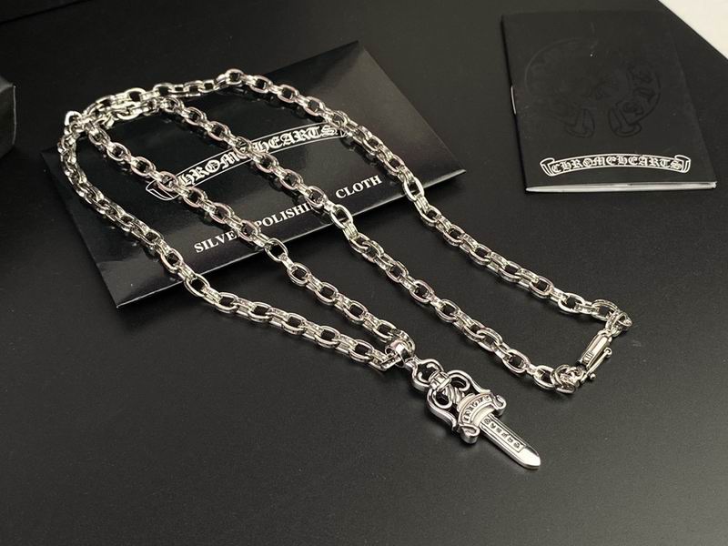 Chrome Hearts necklace 09yxq08 (6)