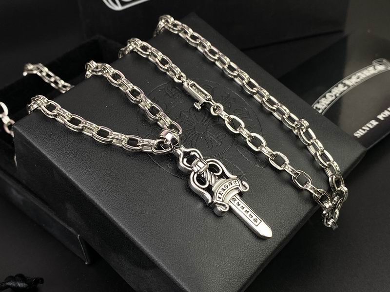 Chrome Hearts necklace 09yxq08 (7)