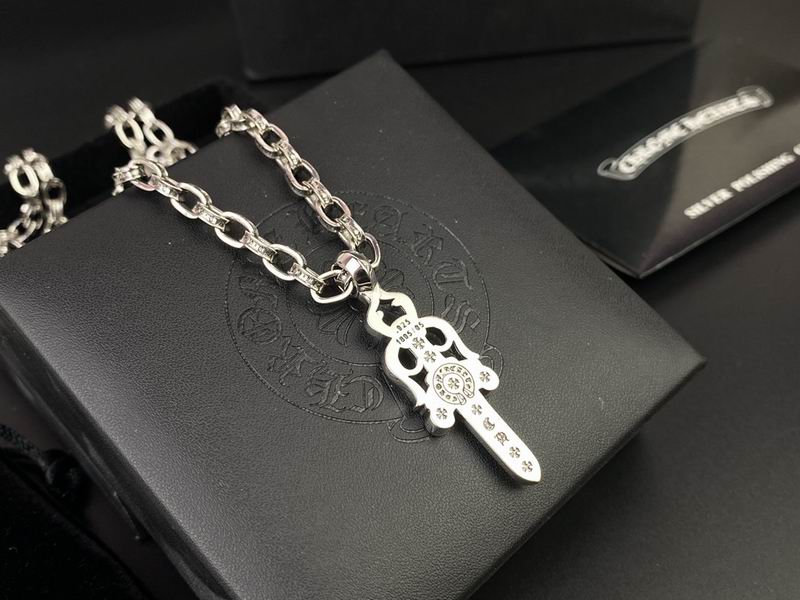 Chrome Hearts necklace 09yxq08 (8)