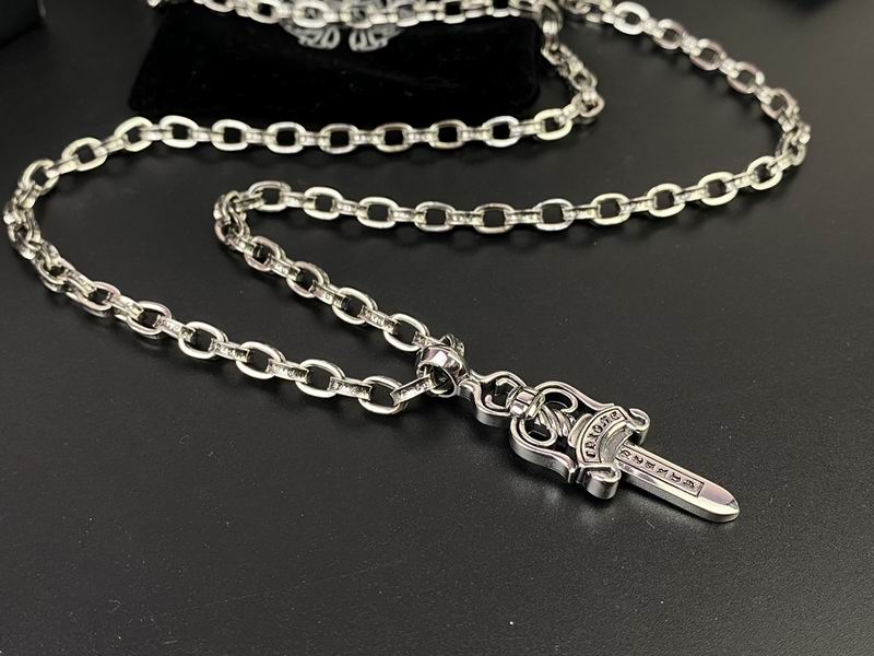 Chrome Hearts necklace 09yxq08 (9)