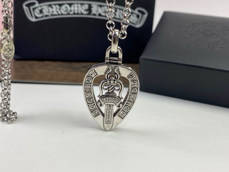 Chrome Hearts necklace 09yxq09 (3)