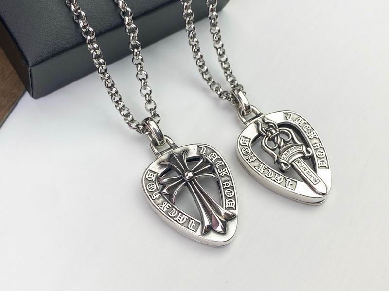 Chrome Hearts necklace 09yxq09 (5)