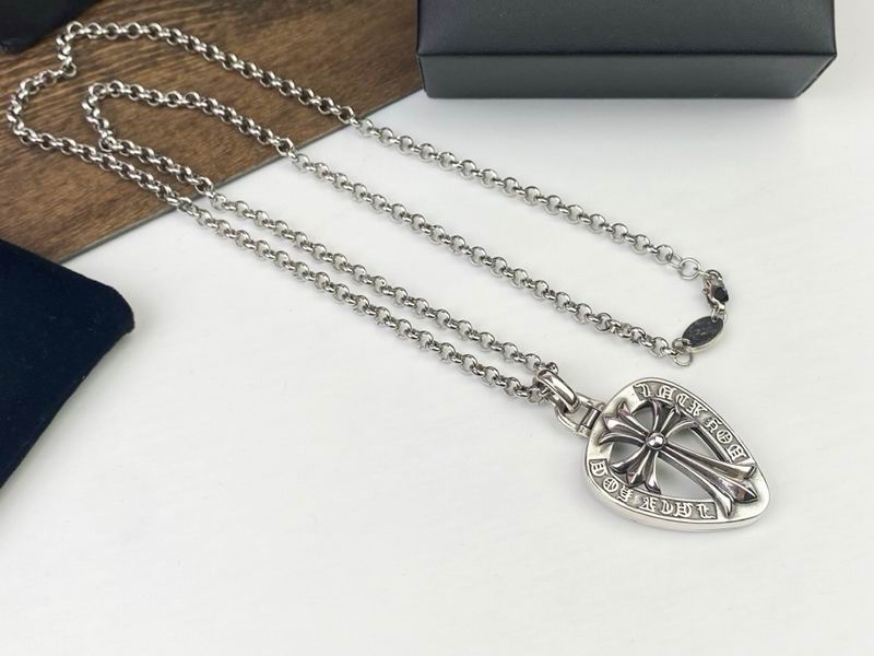 Chrome Hearts necklace 09yxq09 (6)