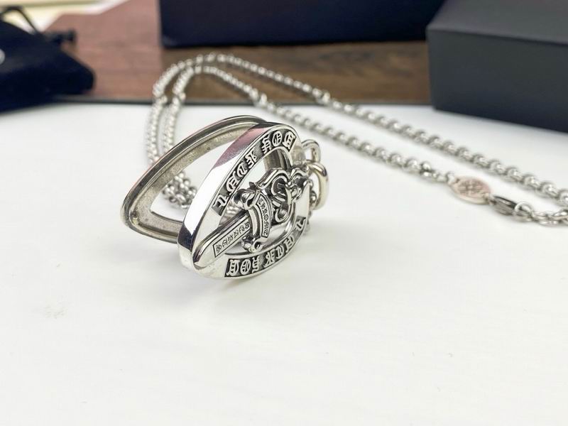 Chrome Hearts necklace 09yxq09 (7)