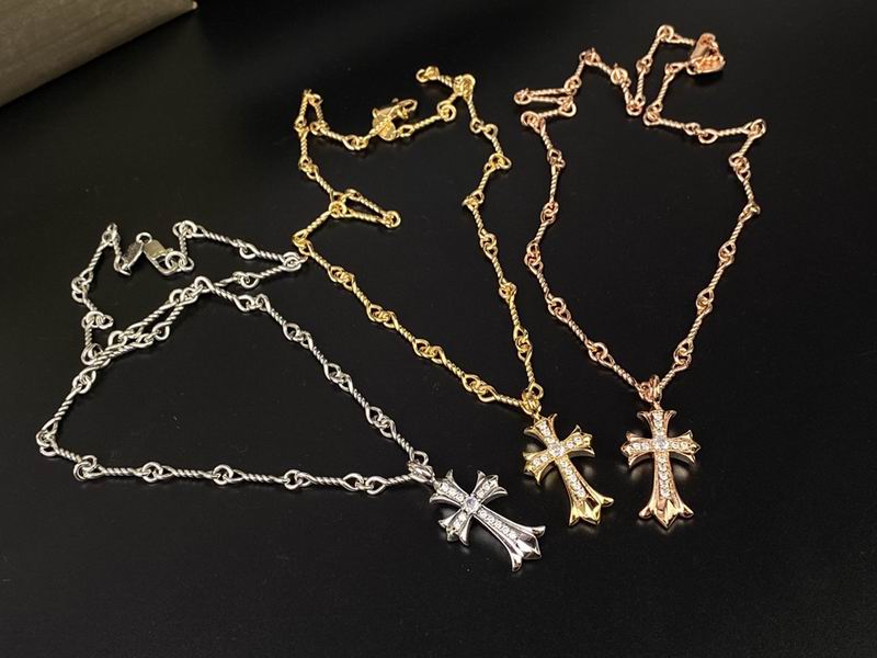 Chrome Hearts necklace 09yxq10 (1)