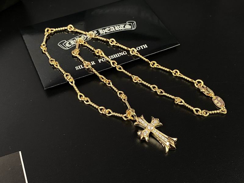 Chrome Hearts necklace 09yxq10 (3)