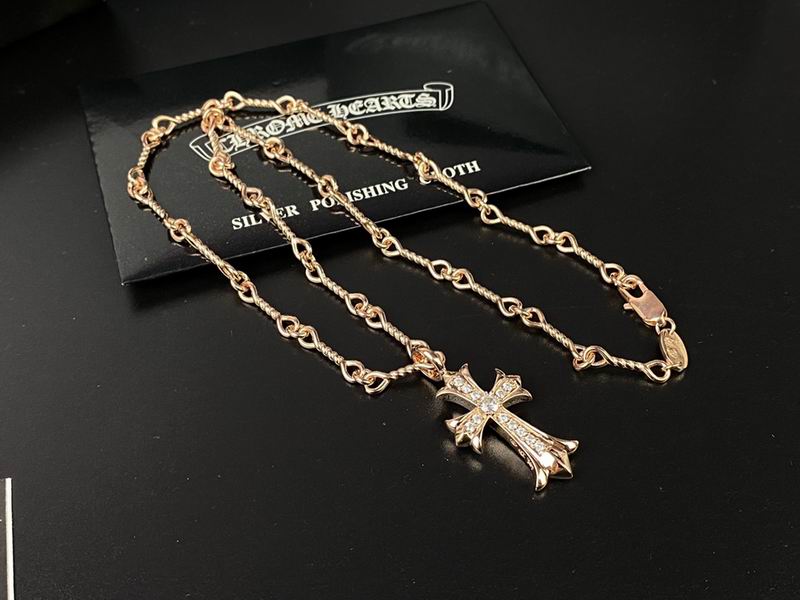 Chrome Hearts necklace 09yxq10 (4)