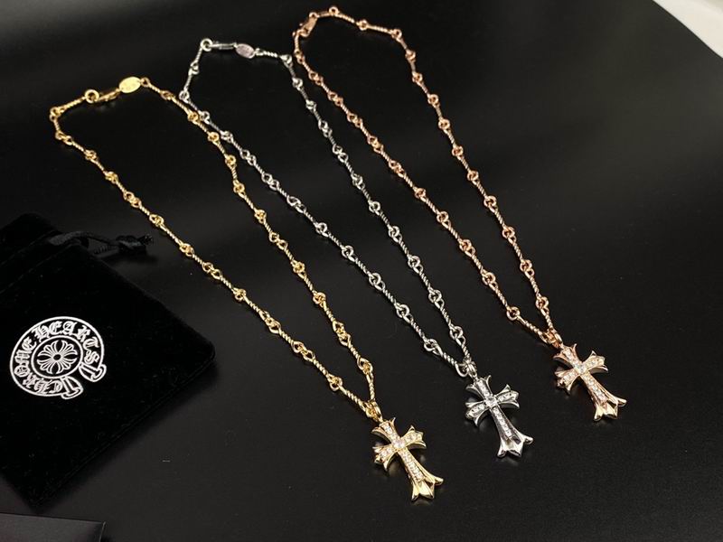 Chrome Hearts necklace 09yxq10 (5)