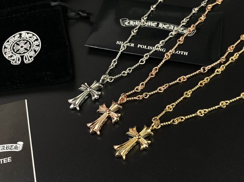 Chrome Hearts necklace 09yxq10 (7)